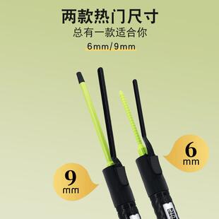 美扬卷发棒可旋转化妆师6mm9号泰迪羊毛小卷超细电卷棒理发店专用