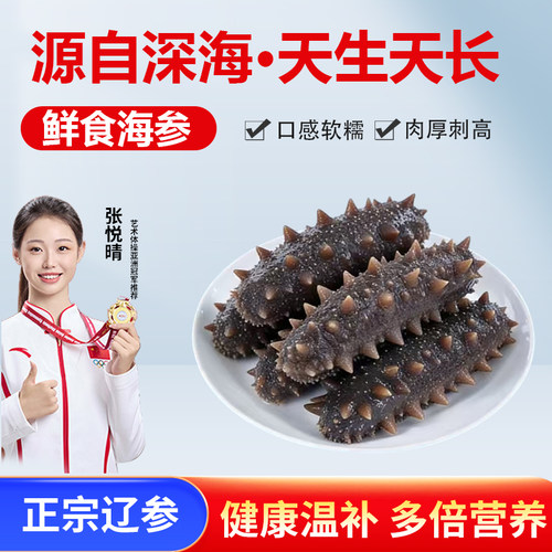 大连辽刺参即食海参营养滋补海参