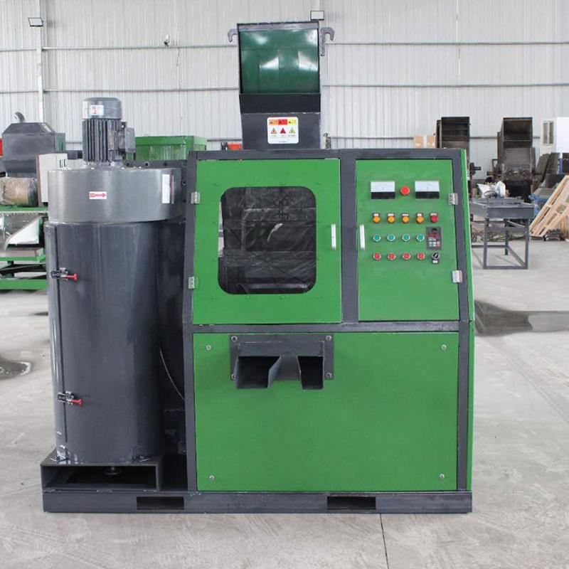 小型家用湿式铜米机各种废旧乱杂线铜塑自动分离铜损低耗电小一