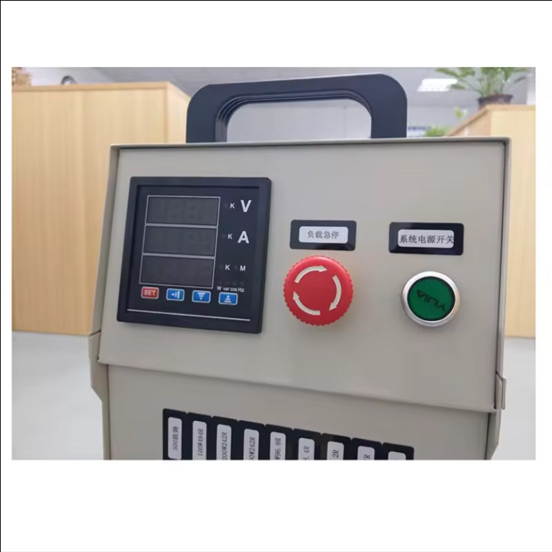 建宏10KWAC220V功率可调负载柜工厂可按参数生产交直流负载箱