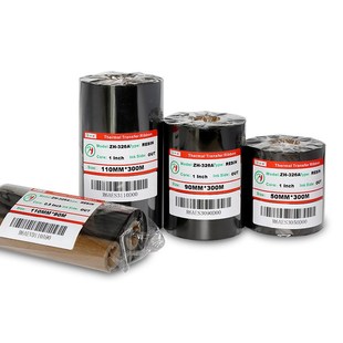 合成纸复膜标签 PVC 抗刮耐高温 300m可打印PET 树脂基碳带60mm