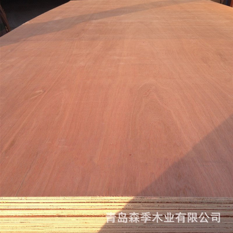 红面胶合板 出口胶合板做包装箱用包装板柳桉多层板