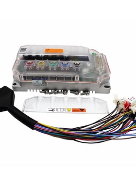 DKYS顶阔电动车DK72350正弦波智能电机控制器静音72V120A3000瓦