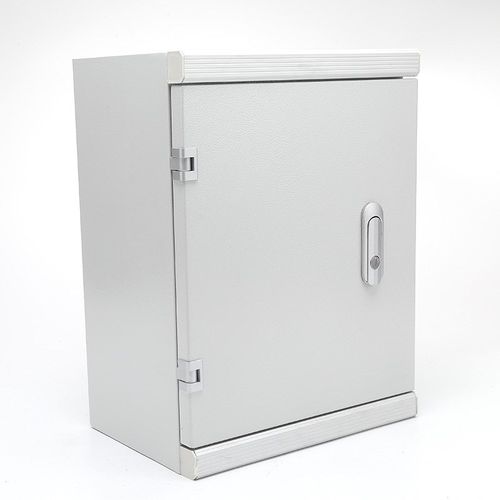 供应豪华型带眉头外铰链高档基业箱AB403锁300*400*200控制配电箱