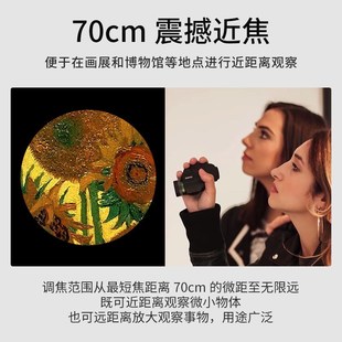 PENTAX日本宾得VM掌中宝单筒望远镜小巧便携高清高倍成人儿童观鸟