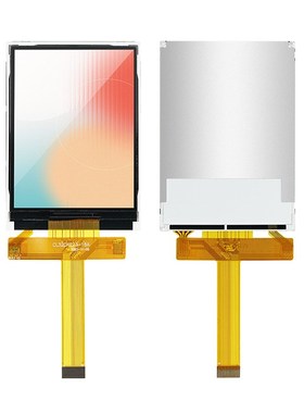 定制3.2寸LCD显示屏TFT液晶屏ILI9341SPI串口4线18Pin插接ST7789V