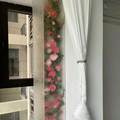 亚克力石头纹板包管道护角遮挡下水道装饰板阳台厨房卫生间遮丑板