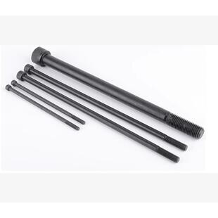 荐 内六角圆柱头机螺钉半牙 DIN912 100 12.9级发黑