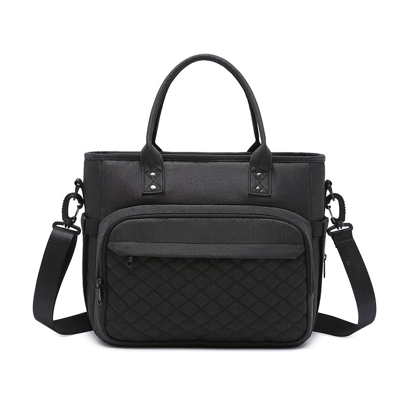 工厂加厚牛津布午餐包 便携式手提斜跨午餐包学生上班带饭