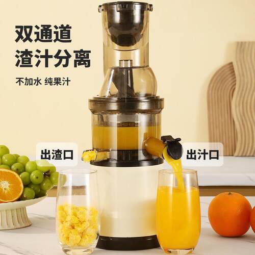 百分之九九水果蔬菜都可榨家用榨汁机果汁机原汁机汁渣分离榨汁机