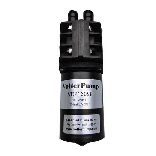 微型水泵VDP160SP长寿命24V采样设备耐腐蚀无刷直流蠕动泵自吸