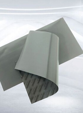 GapPad1500R导热硅胶片供应 黑色半导体硅胶导热片CPU硅胶绝缘片