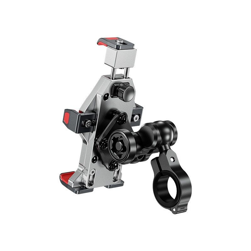 凯威格kewig摩托车户外骑行手机铝合金导航稳固无线充充电支架