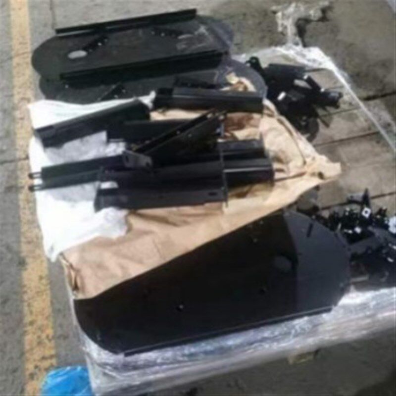 钣金结构件激光切割折弯焊接加工 非标连接件来图丁制