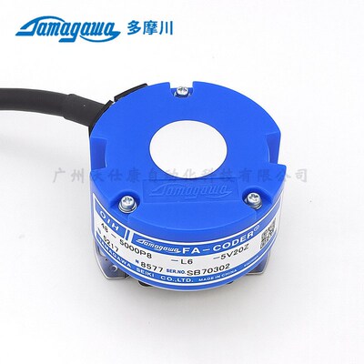 原装多摩川TS5217N8577 OIH48-5000P8-L6-5V增量式伺服光电编码器