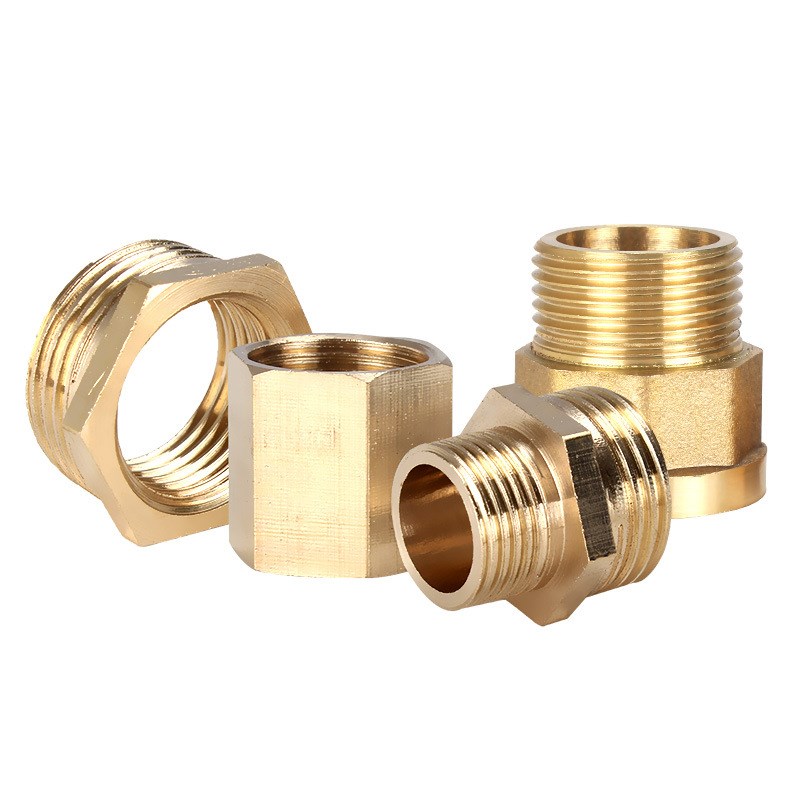 全铜4分转6分双内外丝等径直接对丝变径外牙补芯水管接头配件大全
