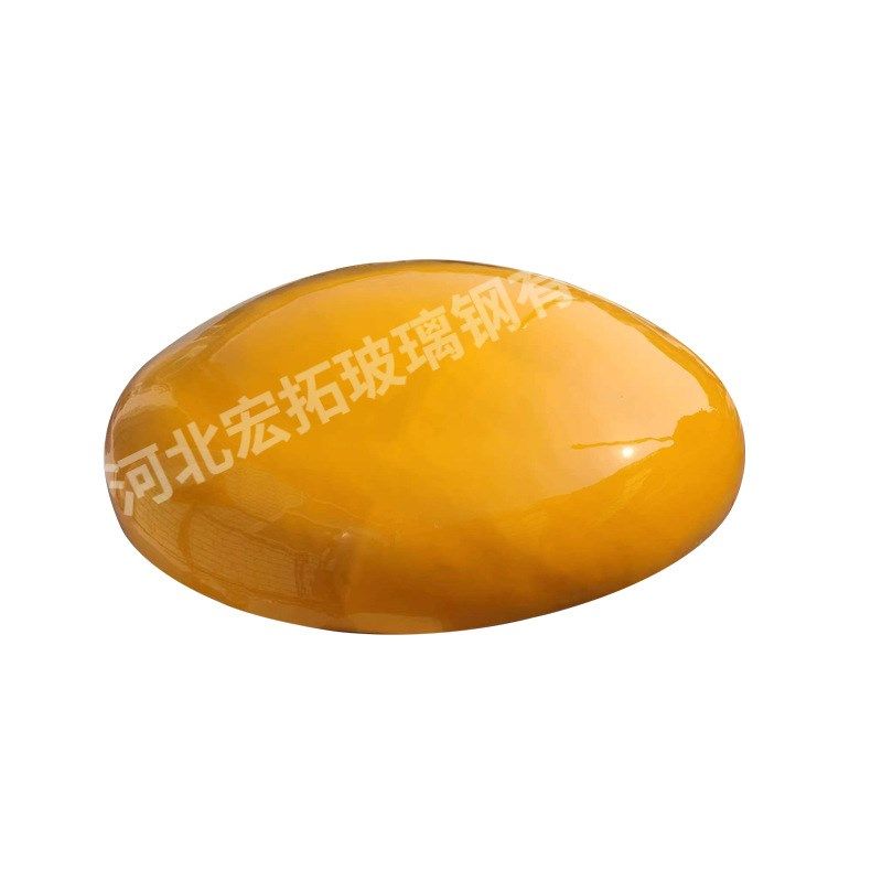 玻璃钢封头 油罐车保温封头模压封头 FRP缠绕化粪池封头