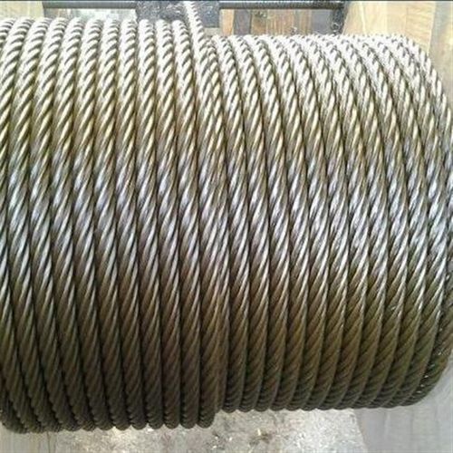 带胶钢丝绳 包胶镀锌钢丝绳 钢丝绳