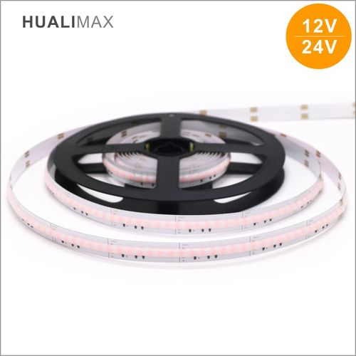 COB软灯带RGB全彩FCOB灯条线性发光柔性装饰软灯条无光斑倒装灯具