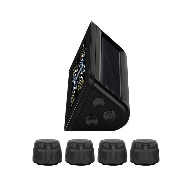 CAREUD/凯佑 T812无线胎压监测器太阳能款胎压温度显示