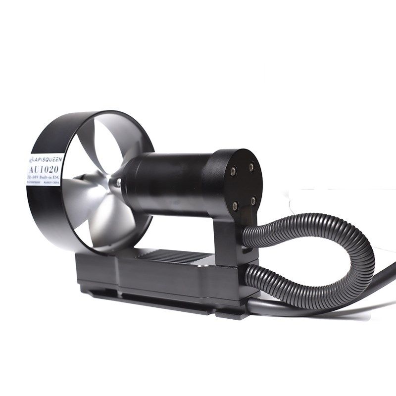 昂德沃特水下推进器 AQ1020 12-50V 全金属水下推进器10-20Kg推力