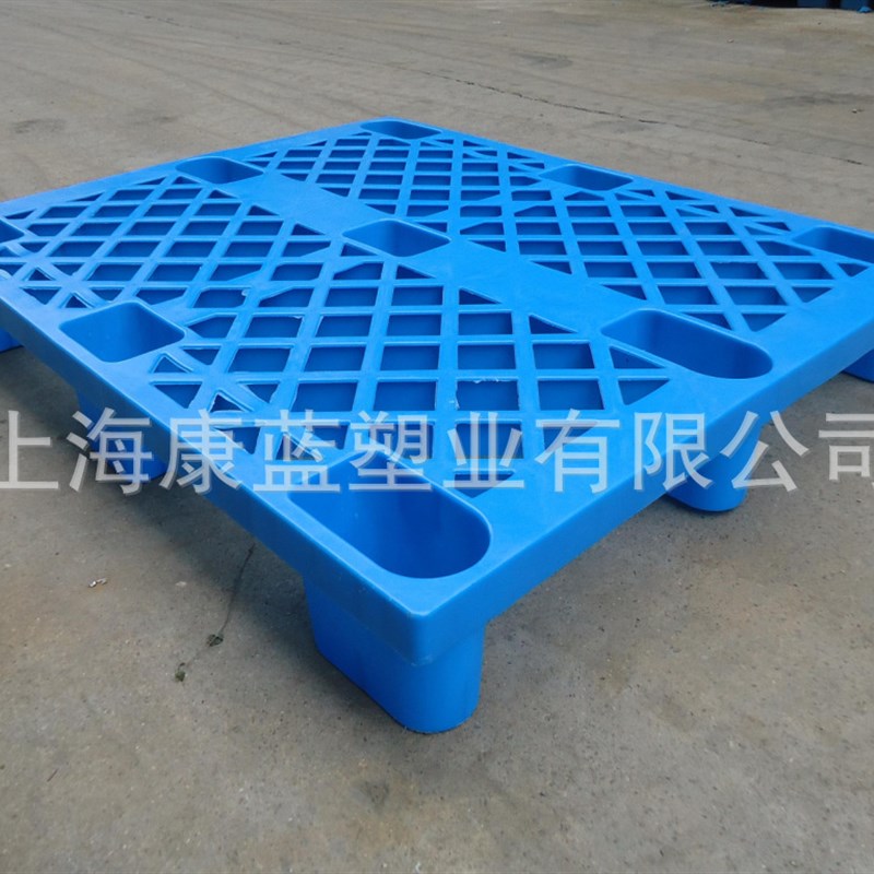 1210轻型g托盘轻九脚塑料栈板1.2米1米140四面进叉车