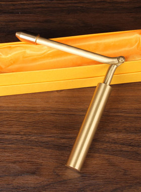 折叠款铜寻龙p尺摆件  铜寻龙尺摆件