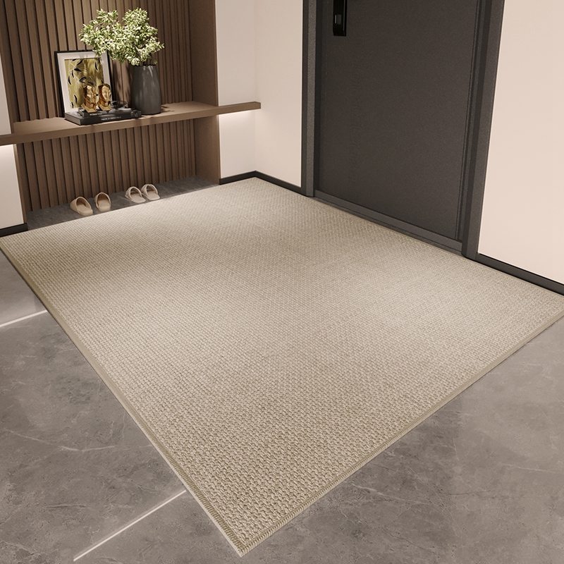 别墅入户门地垫门外进门门u口高级感可裁剪乔迁新居门垫奶油风地