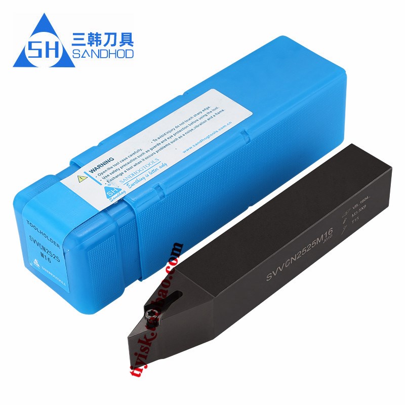 三韩刀杆 72.5度外圆尖刀中置刀S1212F11/1616/2020V/2525M16