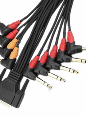 SVBN01监控矩阵VGA转5bnc分量转换线 RGBHV色差线视频线SaiKang