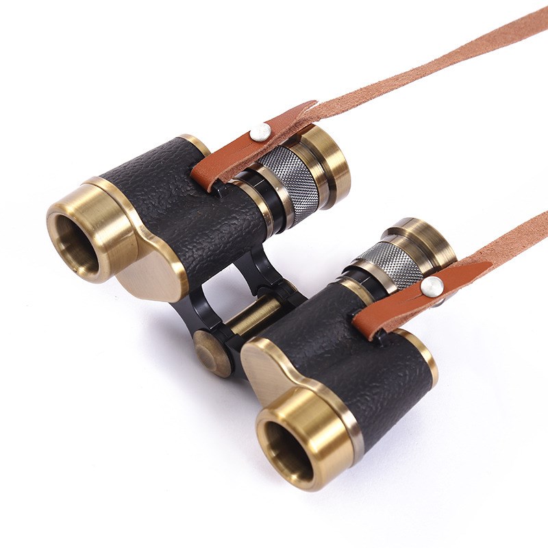 登山望远镜62式8*24双筒高清高倍夜视微光铜镜体分化测距高清高倍