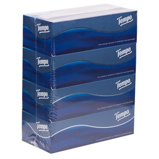 得宝抽纸硬盒装32盒/箱90抽大规格餐巾纸T2274面巾纸家用无香纸巾