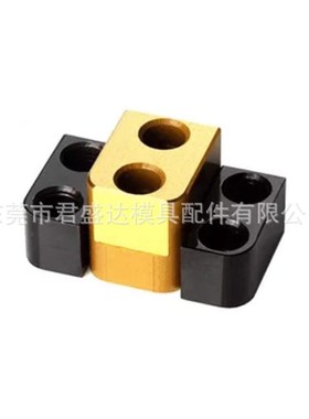 DME标准定位块BGT1000M BGT1250M模具精定位 镀钛边锁 定位组件