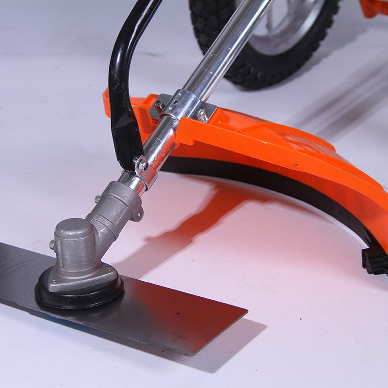 厂家供应农场手扶式割草机 草坪机 手推割草打草机多功能微耕机