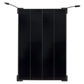 厂家直供100W双玻双面太阳能板单晶双面发电太阳能板