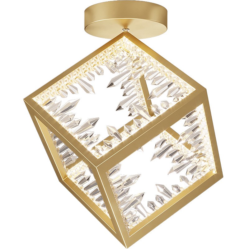 轻奢入户灯玄关灯走廊灯简约家用过道灯书房灯卧室个性阳台吸顶灯