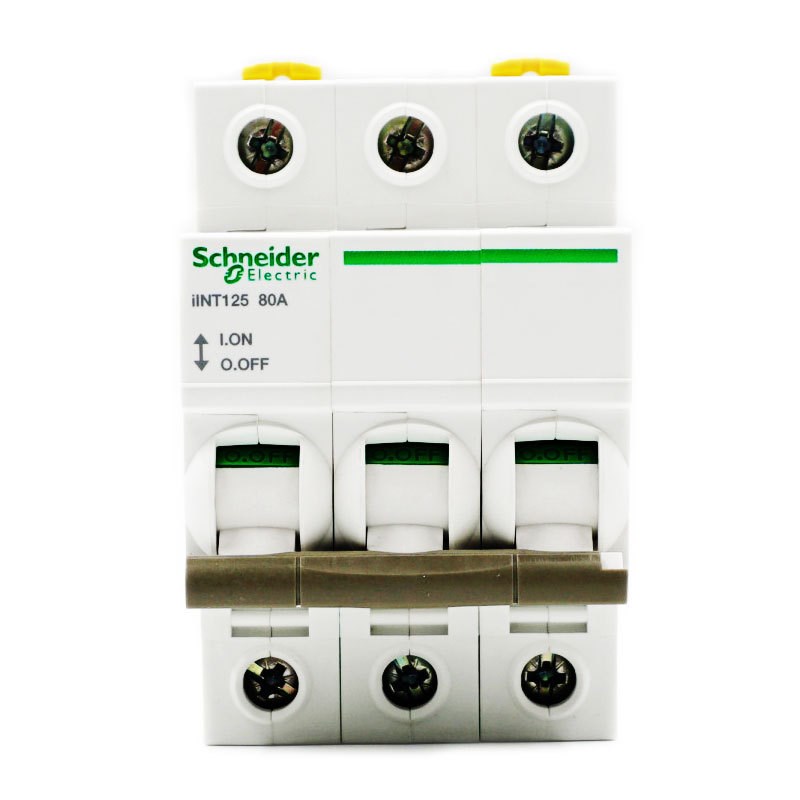 A9S68380 隔离开关IINT125 3P 80A 负荷开关