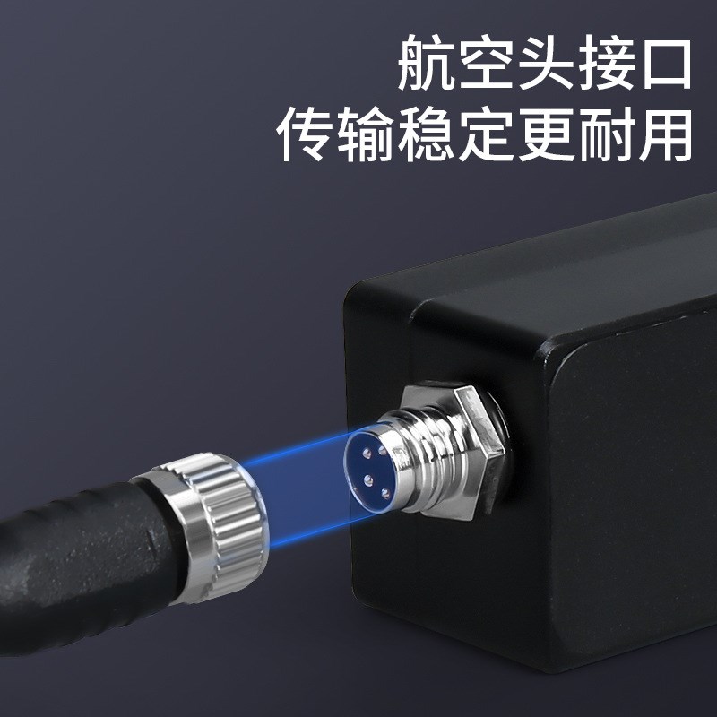 韦度光栅测微计容栅位移传感器百分千分万分表高度规一套电脑报警