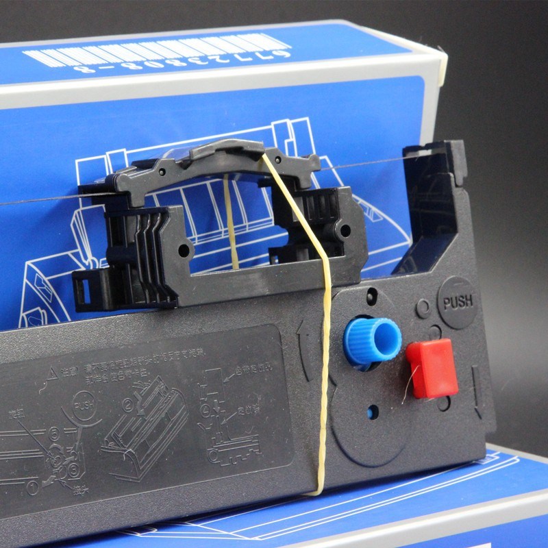 适用四通OKI ML8450CL色带架OKI8760CL 8760SC色带芯OKI8450框盒