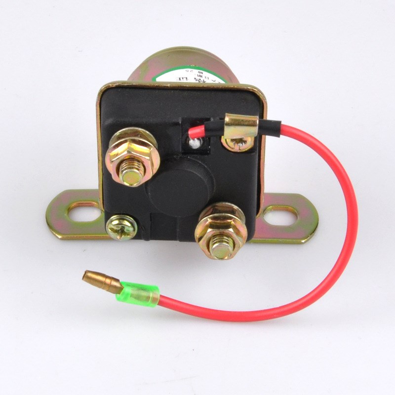 摩托车启动继电器JD134 12V 50A153起动/马达通用型继电器优质24V