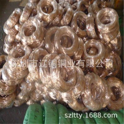 超弹性C5210磷铜线 磷青铜丝 半硬/全硬/特硬磷青铜线 弹簧线