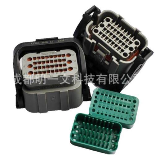 现货ATV06-38SB-S2插头Amphenol母端汽车连接器全新