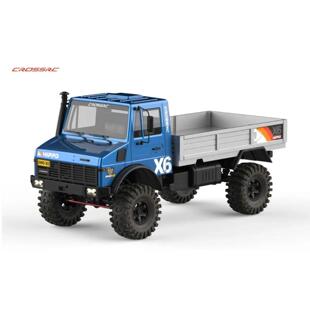 CROSSRC 1/8 EMO X6大河马 XL3大野象 遥控电动攀爬车越野车模型