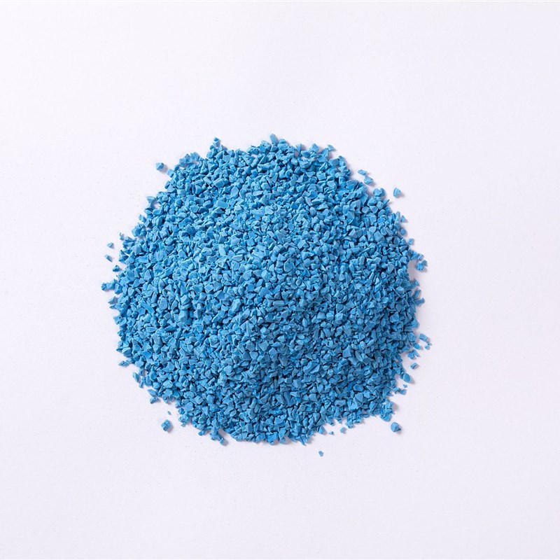 厂家塑胶EPDM颗粒户外公园幼儿园彩色橡胶颗粒跑道地面地垫原材料