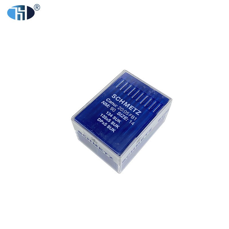 SCHMETZ德国蓝狮机针 DP*5SUK中号圆头针 锁眼车 曲折缝机针DPX5