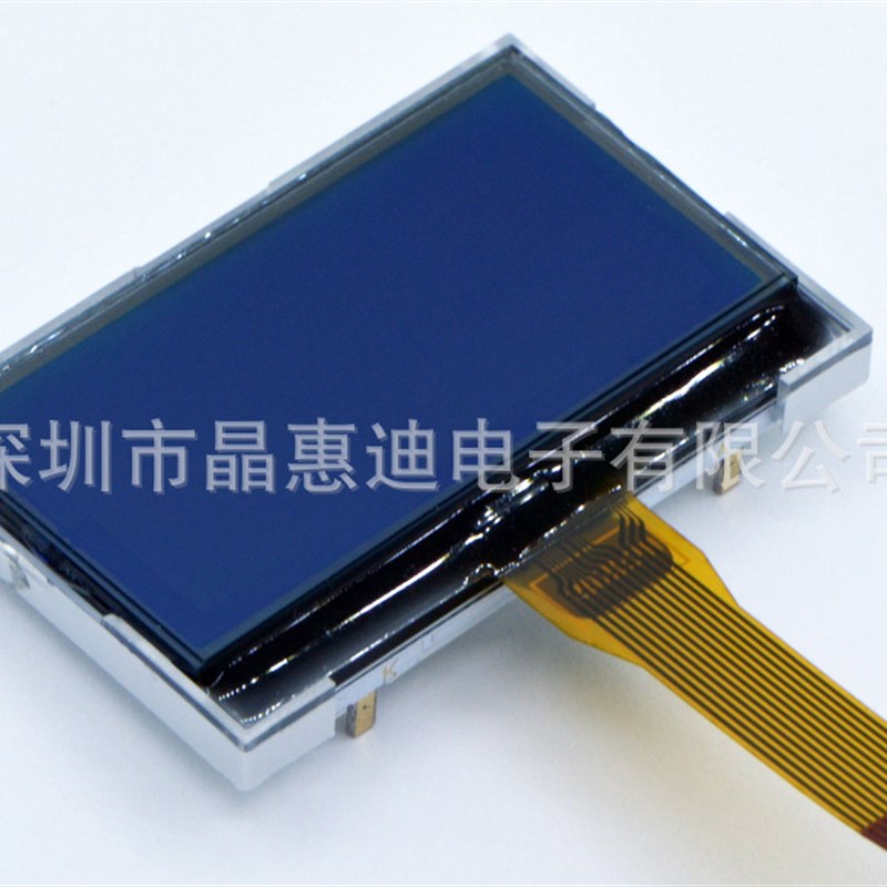 LCM/液晶模块/12864/点阵/COG模块/1.5寸/JHD12864-G726BTW-B