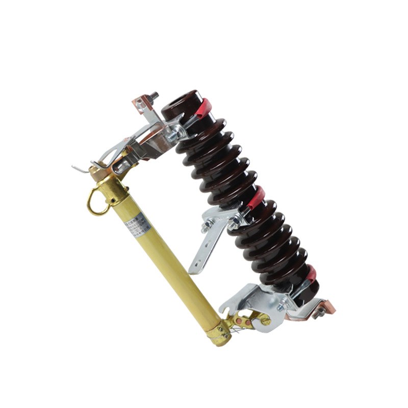 宇捷RW11-12/200A户外高压跌落式熔断器10KV令克保险硅胶带灭弧罩