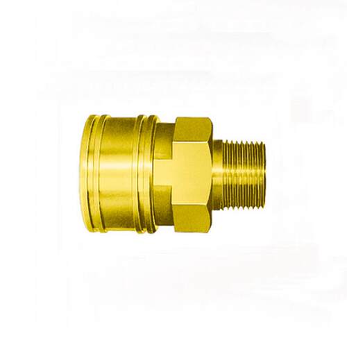 4分无阀日东4TSM BSSG铜nitto中压TSP快速接头粘度液体R1/2油脂