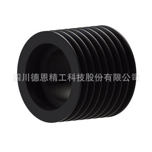 CPT欧标皮带轮SPB180-08-3030八槽节径180适配锥套3030铸铁皮带轮