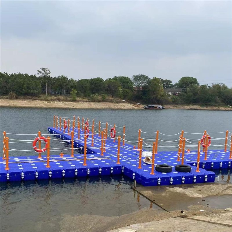 厂家直销海上冲浪浮桥景区浮动栈道游艇俱乐部码头游客观景平台